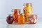 Kilner Round Clip Top Jar for Canning and Food Storage, 4 Ounce